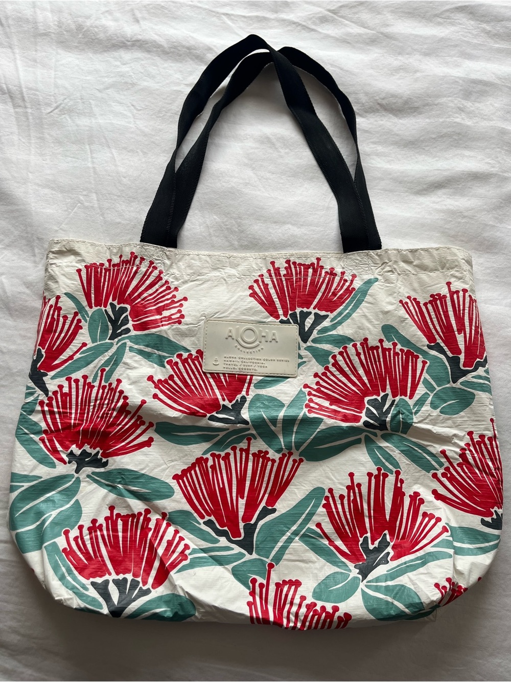 ALOHA Collection Ohia Lehua Tote from first May Day Collection